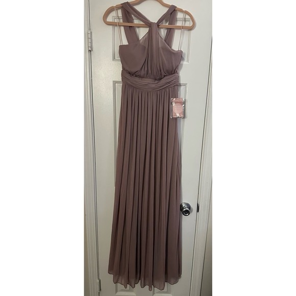 NWT Birdy Grey KIKO Dress Mesh Mauve - XXS - Picture 3 of 5